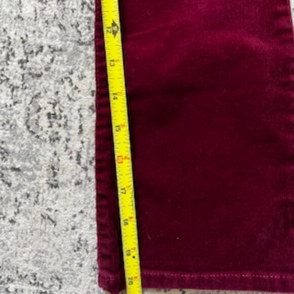 🧡3/15 GAP 70s Flair High Rise Corduroy Pants Adjustable Waist Kids 6 SLIM - Picture 6 of 10